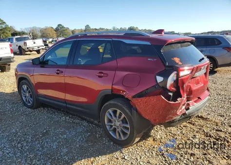 2022 GMC Terrain Slt from USA, damaged, VIN 3GKALPEV5NL211315